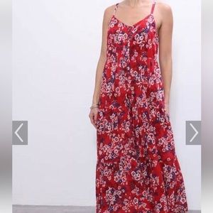 Xirena cotton maxi dress